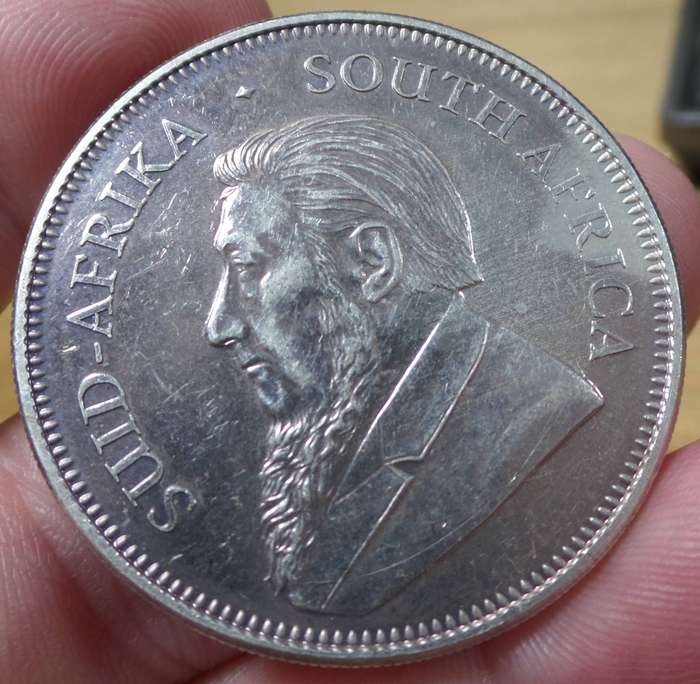 2017 1oz Silver Krugerrand - Details