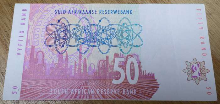 *R1 Auction* RSA 50 Rand mid 1990's(C Stals 2nd Issue) - Good condition