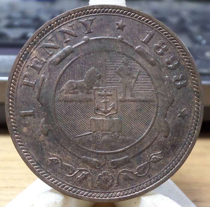 ZAR Penny 1898