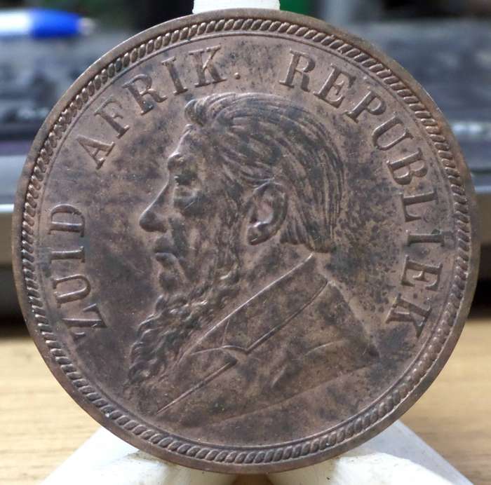 ZAR Penny 1898