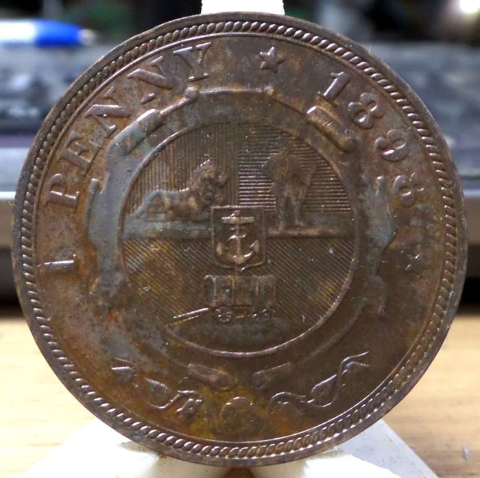 ZAR Penny 1898
