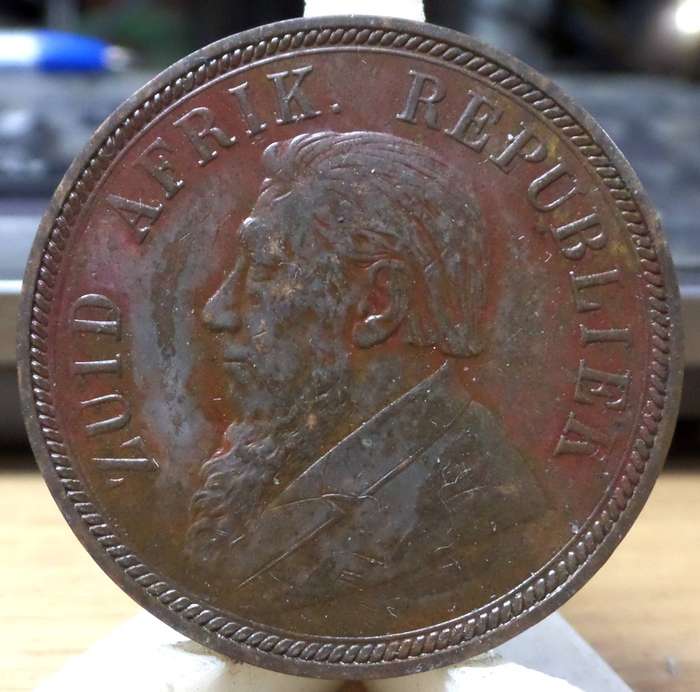 ZAR Penny 1898