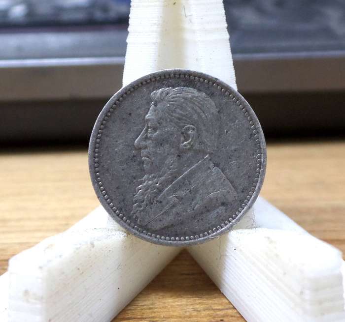 ZAR 3 pence 1896