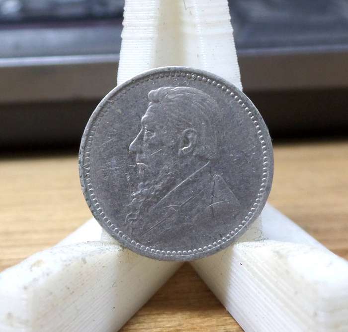ZAR 3 pence 1896
