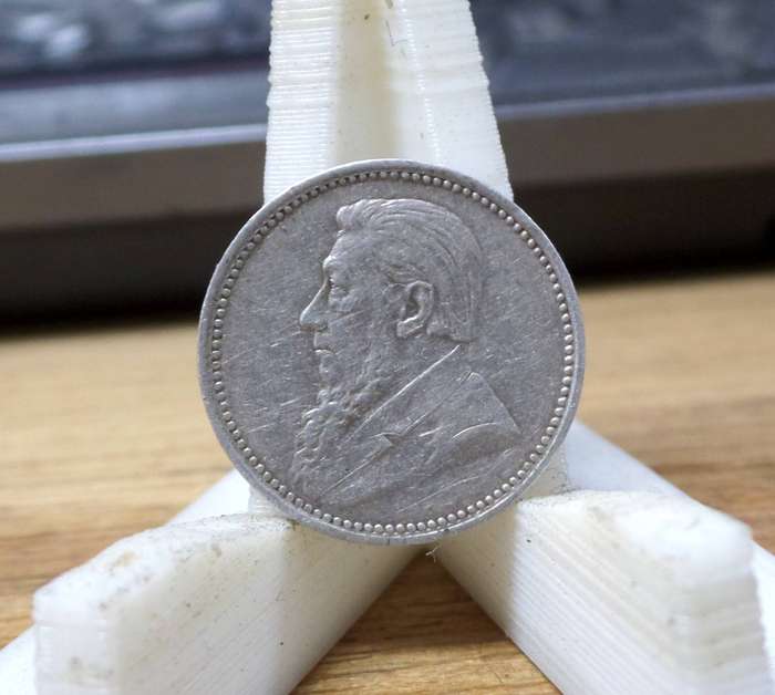 ZAR 3 pence 1897