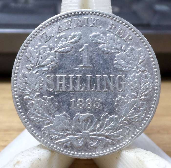 ZAR 1 Shilling 1895