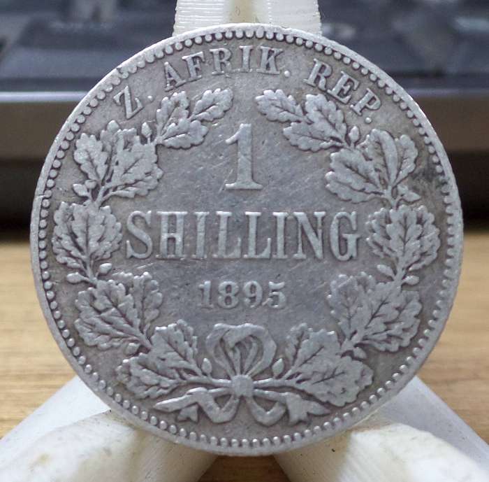 ZAR 1 Shilling 1895