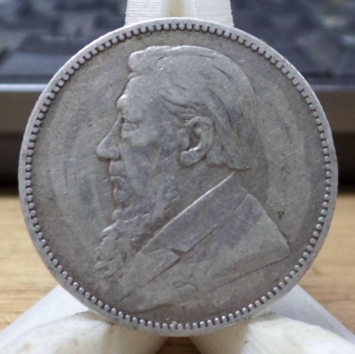 ZAR 1 Shilling 1895