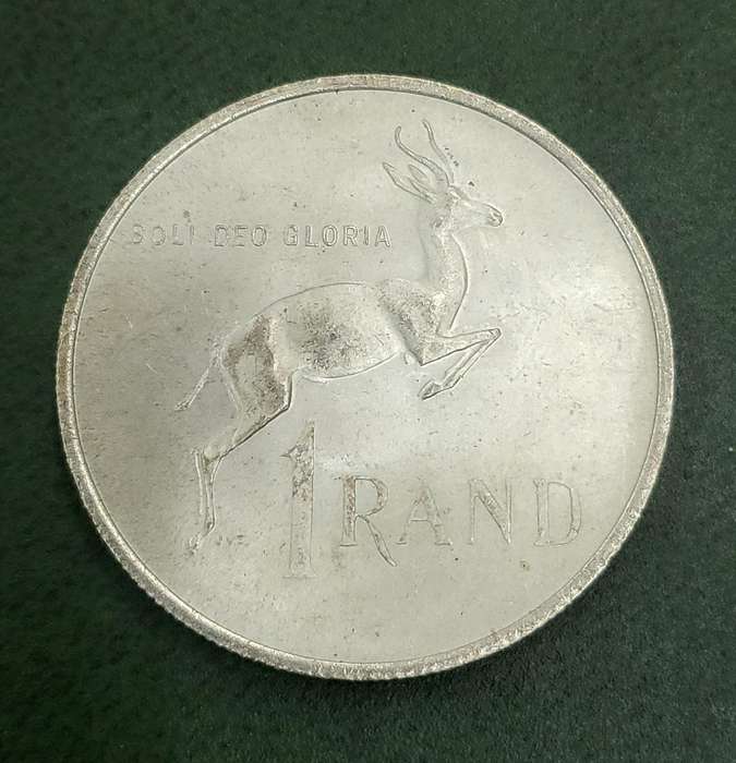 RSA 1 Rand 1968E - UNC condition