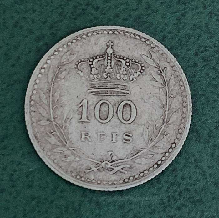 Portugal 100 Reis 1910