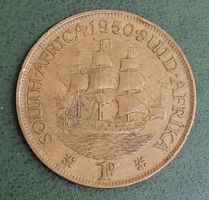 Union Penny 1950