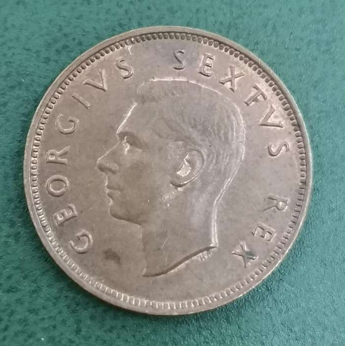 Union 1952 Half Penny