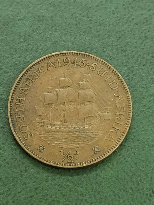 Union 1/2 Penny 1946