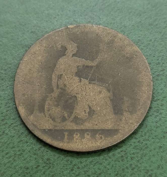 Britain Penny 1886