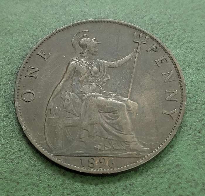 Britain Penny 1896