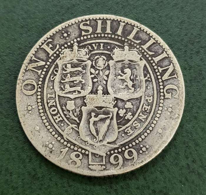 Britain 1 Shilling 1899