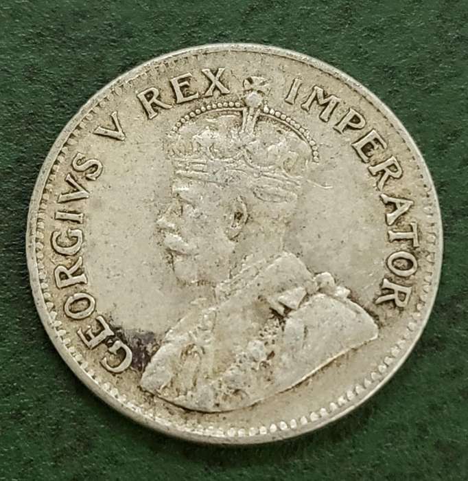 Union 1935 Threepence