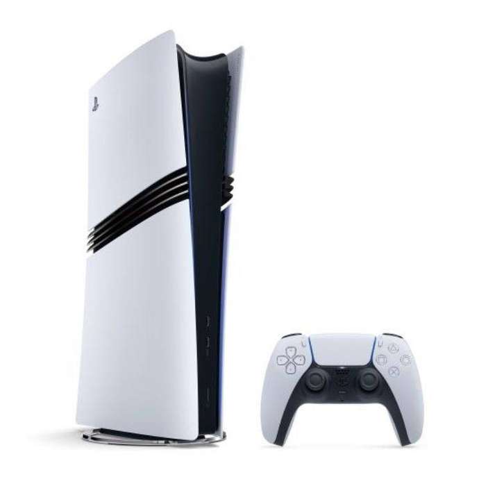 Sony Playstation 5 Pro Console + 2TB Storage + Dualsense Controller (PS5 PRO)