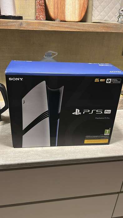 Sony Playstation 5 Pro Console + 2TB Storage + Dualsense Controller (PS5 PRO)