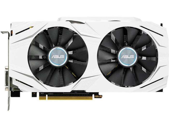 ASUS GeForce GTX 1060 Dual OC 6GB GDDR5