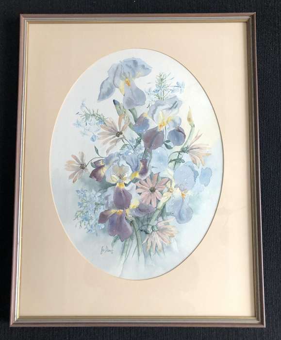 ORIGINAL JO DAVIS - WATER COLOUR
