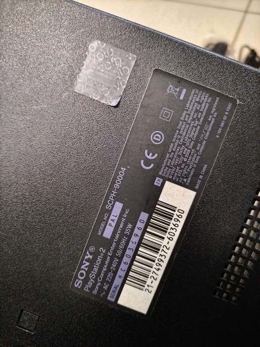 Boxed ps2 slim