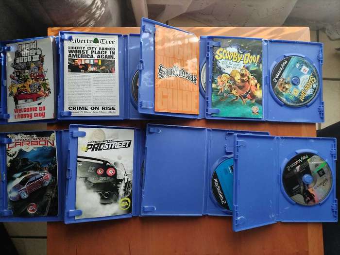 Ps2 games joblot 3