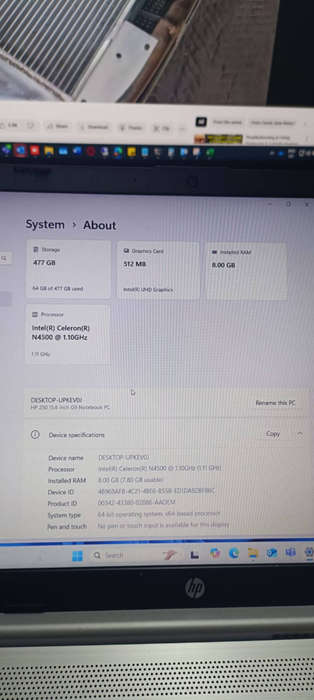 Hp 250 g9 laptop