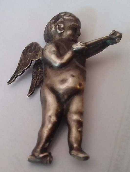 CUPID MINIATURE metal unknown