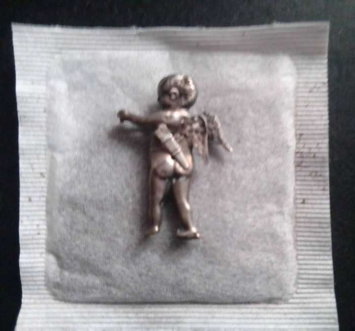 CUPID MINIATURE metal unknown