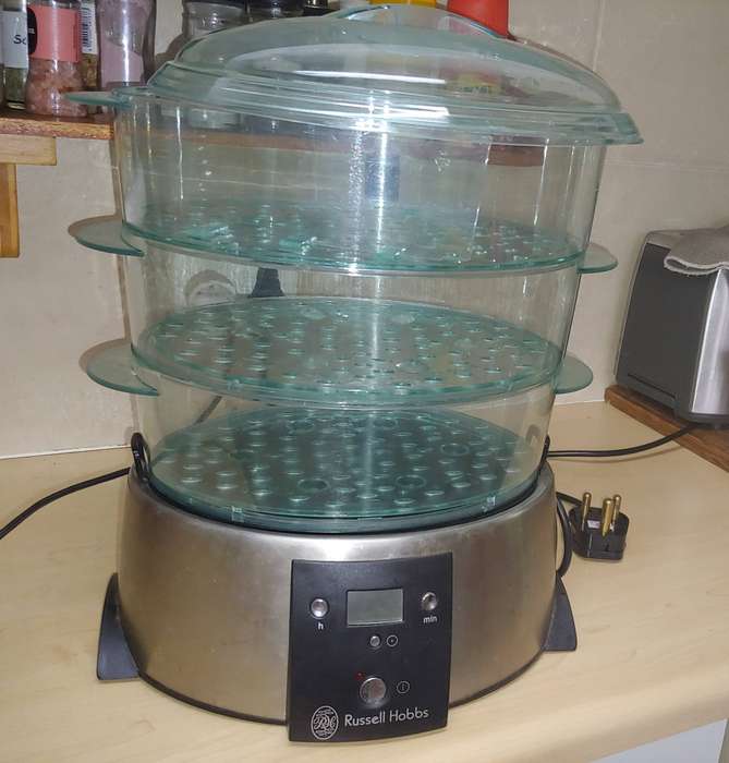RUSSELL HOBBS STEAMER 3 TIER