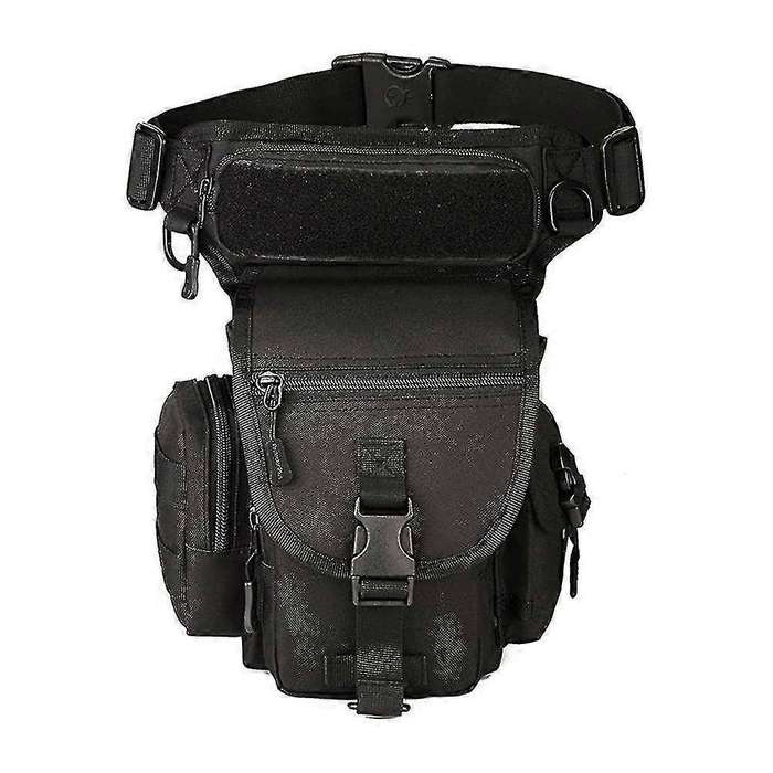 Drop Leg Bag For Waist Pack Waterproof Oxford Cloth Tactical Military Thigh Pouch