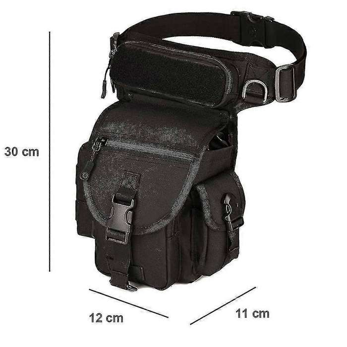 Drop Leg Bag For Waist Pack Waterproof Oxford Cloth Tactical Military Thigh Pouch