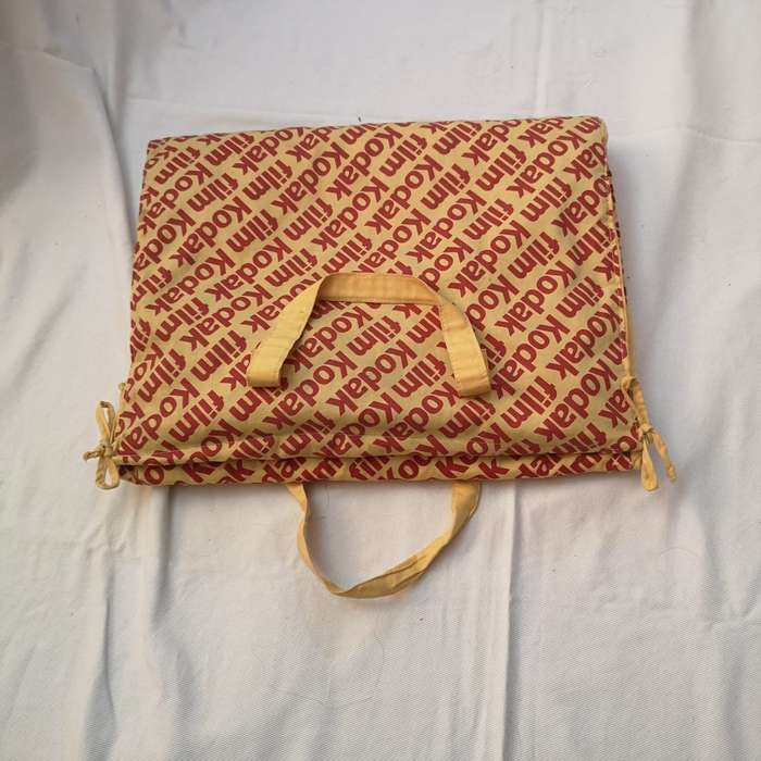 RARE Vintage Kodak Film Camera Table Equipment Mat or Kneeling Pad. Padded