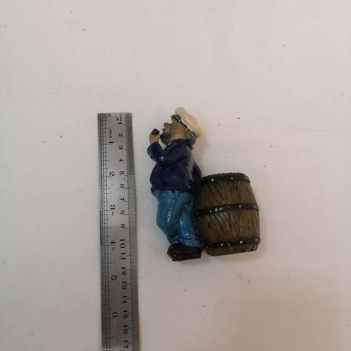 Vintage Sailor Toothpick Holder, Home Kitchen Decoration or Restaurant Table