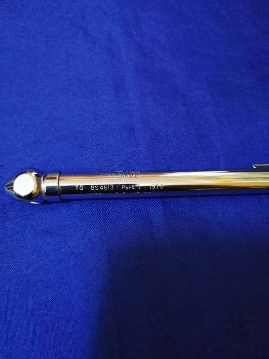 Vintage PCL- Made in England Tyre Pressure Gauge Metal Tool-  Collectible Sheffield