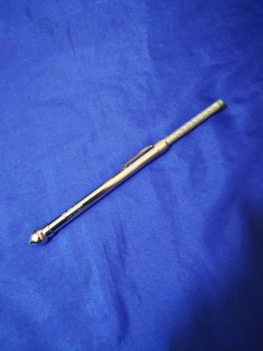 Vintage PCL- Made in England Tyre Pressure Gauge Metal Tool-  Collectible Sheffield