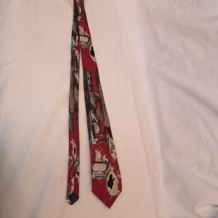 Vintage "The Far Side"Mens Tie- Udderplace