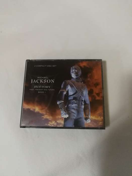 Michael Jackson History-Past, Present and Future Book1 (CD set, 1995)