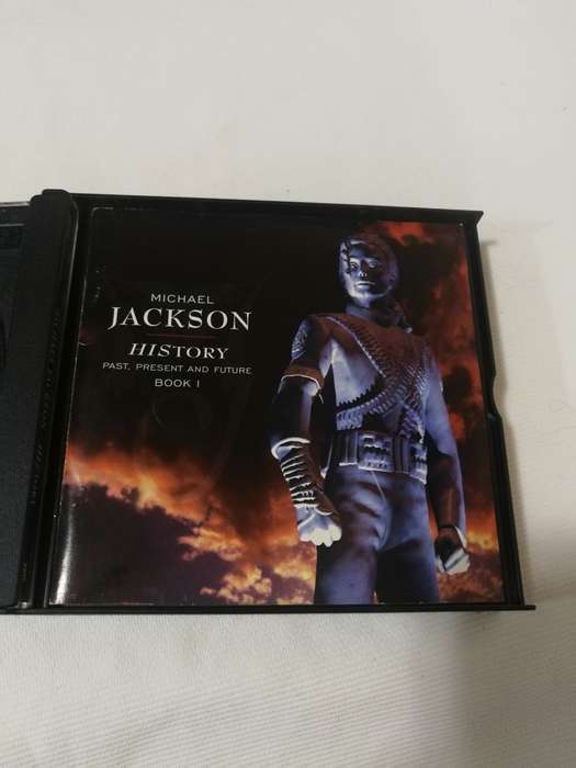 Michael Jackson History-Past, Present and Future Book1 (CD set, 1995)