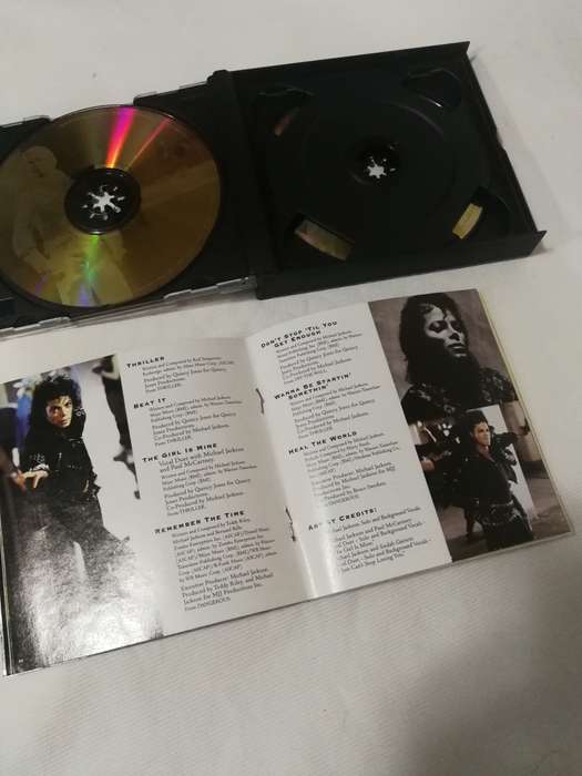Michael Jackson History-Past, Present and Future Book1 (CD set, 1995)