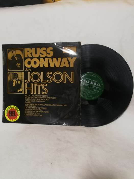 RUSS Conway- Plays JOLSON Hits LP