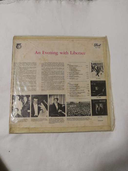 An Evening With Liberace- LP
