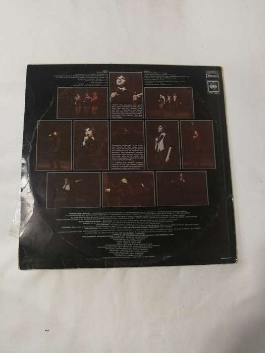 Liza Minnelli  Live At The Winter Garden - Vinyl LP