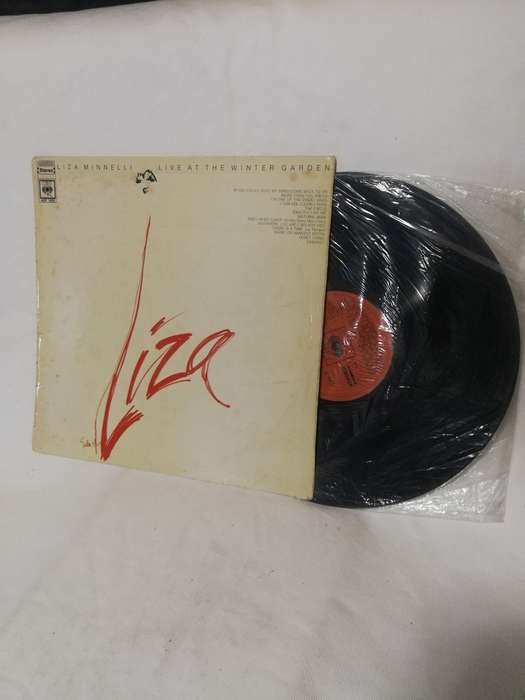 Liza Minnelli  Live At The Winter Garden - Vinyl LP