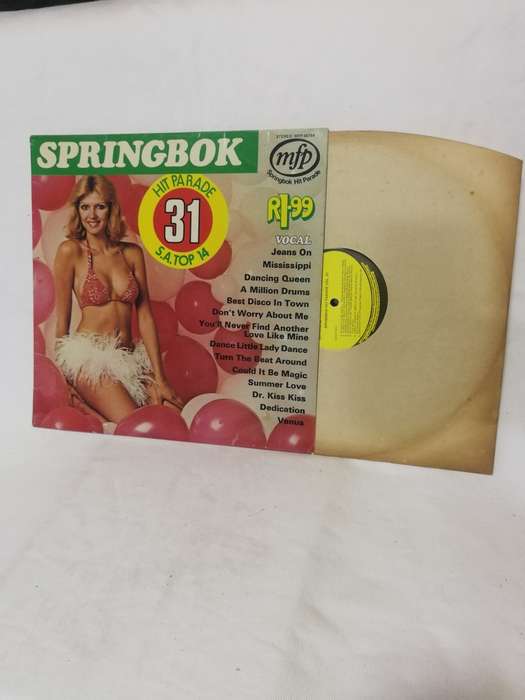 Springbok  Hit Parade 31- 70s