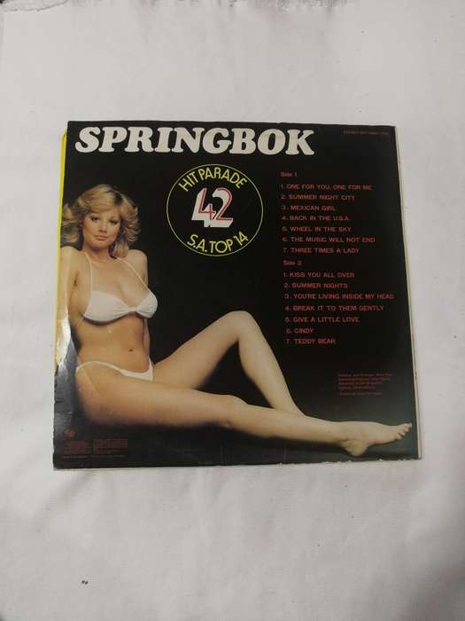 Springbok Hit Parade 42- 1978