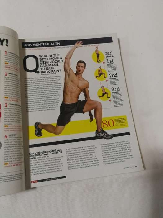 Men's Health Magazine [South Africa] (August 2012)