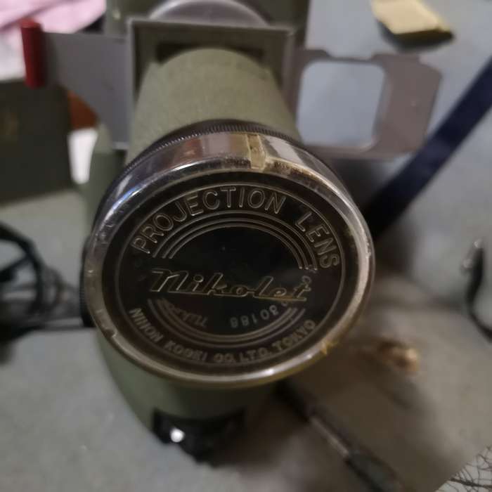 Antique Japanese Nikolet Projection Machine 35mm. Beautiful Piece