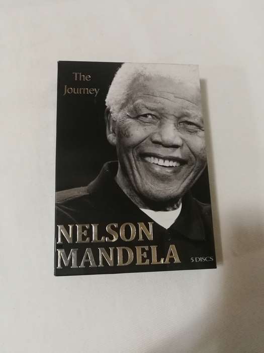 Nelson Mandela : The journey (5 DVD boxed set)